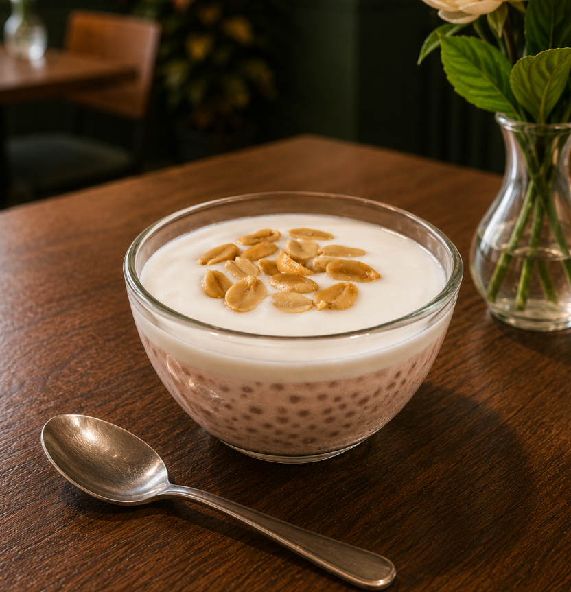 Banane au lait coco Mây Kitchen